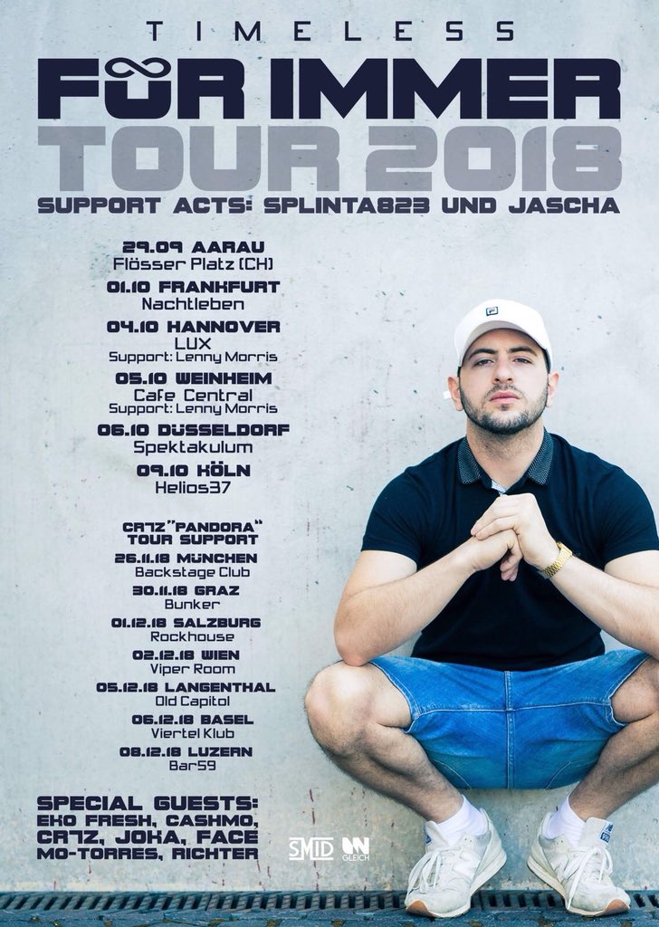 EkoFreezy's tweet photo. @timeycyrus , @splinta823 & #jascha sind auf Deutschland Tour https://t.co/L29YB1Yb6l 🔥🔥🔥 https://t.co/rqYkfs2hxw