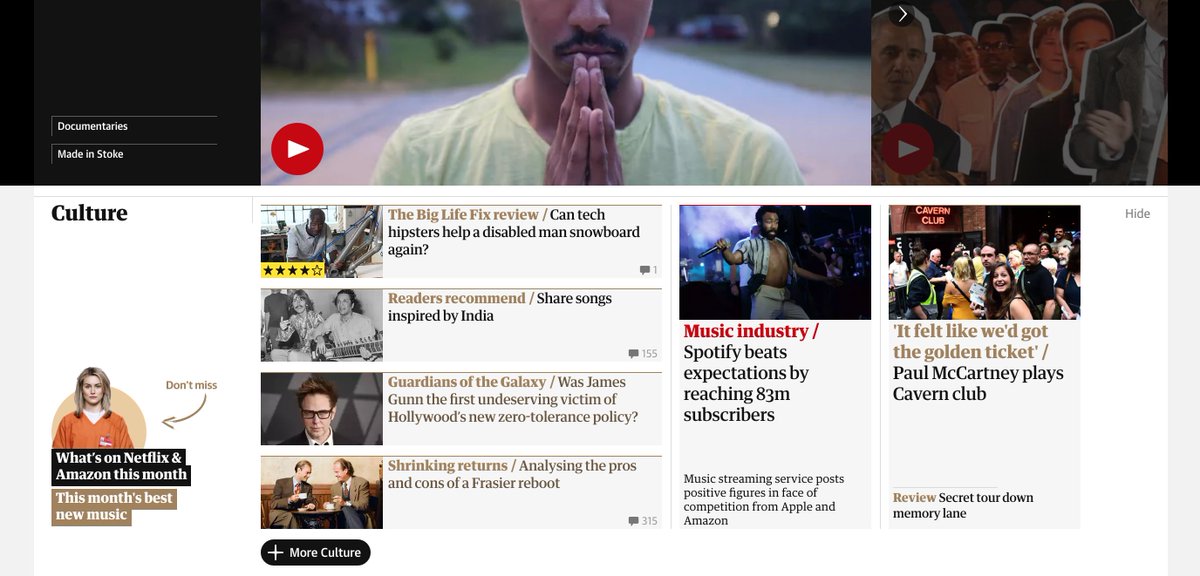 So a lovely review of #BigLifeFix has made the front page of the <a href="/guardian/">The Guardian</a>! Well done <a href="/zoelaughlin/">Zoe Laughlin</a> <a href="/three_questions/">Yusuf Muhammad</a> and Art Garfunkel, oh sorry <a href="/Jude_Pullen/">ᴊᴜᴅᴇ ᴘᴜʟʟᴇɴ</a>! #TechHipsters theguardian.com/tv-and-radio/2…