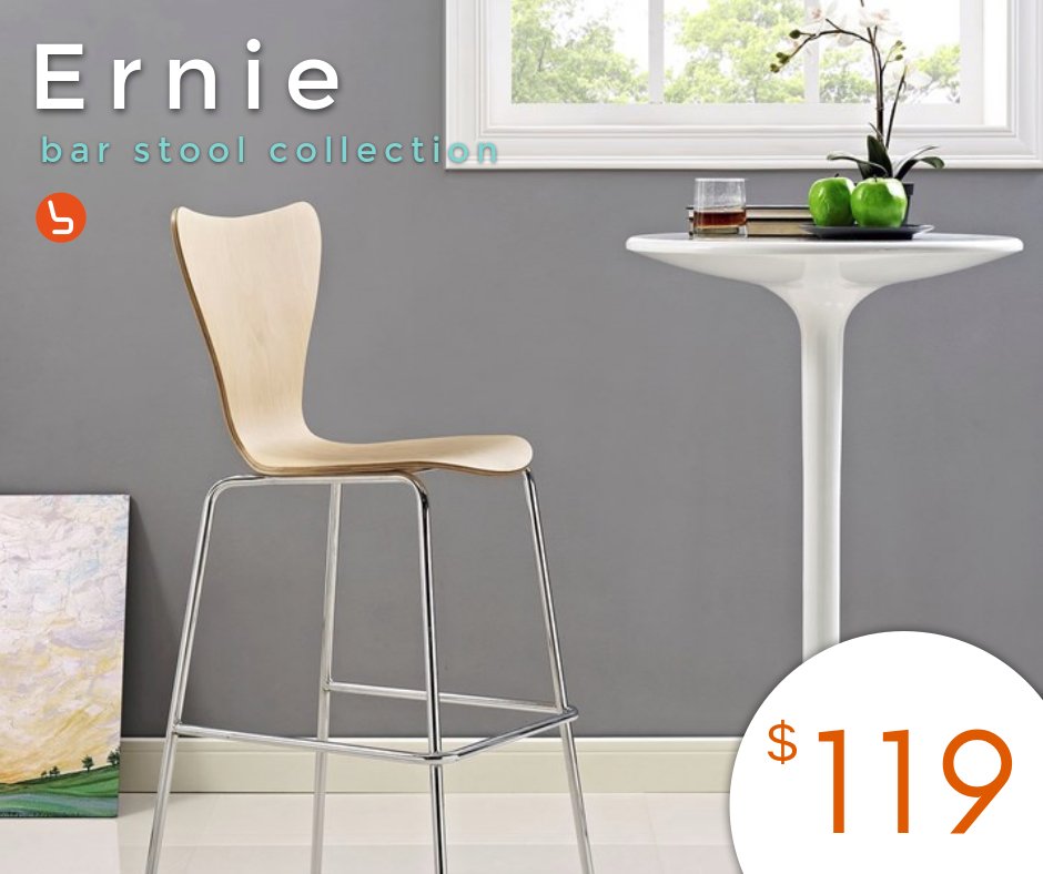 bulkeastore's tweet photo. Have you seen the Ernie Bar Stool Collection? Available in multiple colors and only $119: https://t.co/4704A8OQrf #furniture #LosAngeles #SanDiego https://t.co/rgX8G005MP