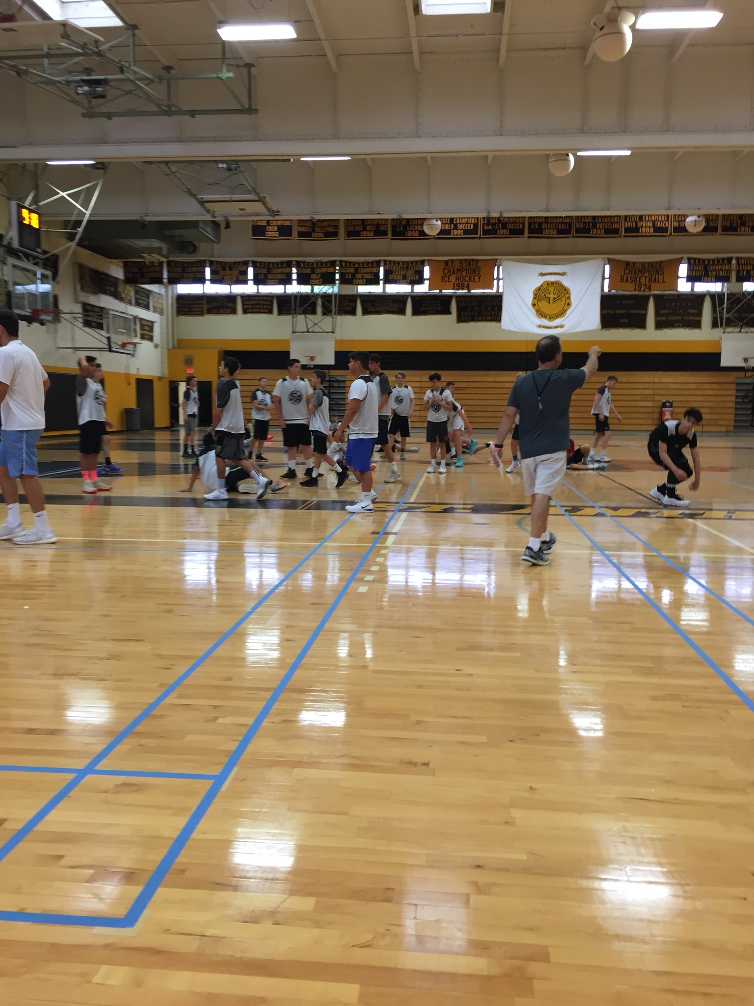 SA Friars Basketball on Twitter "Great week of camp this week for the