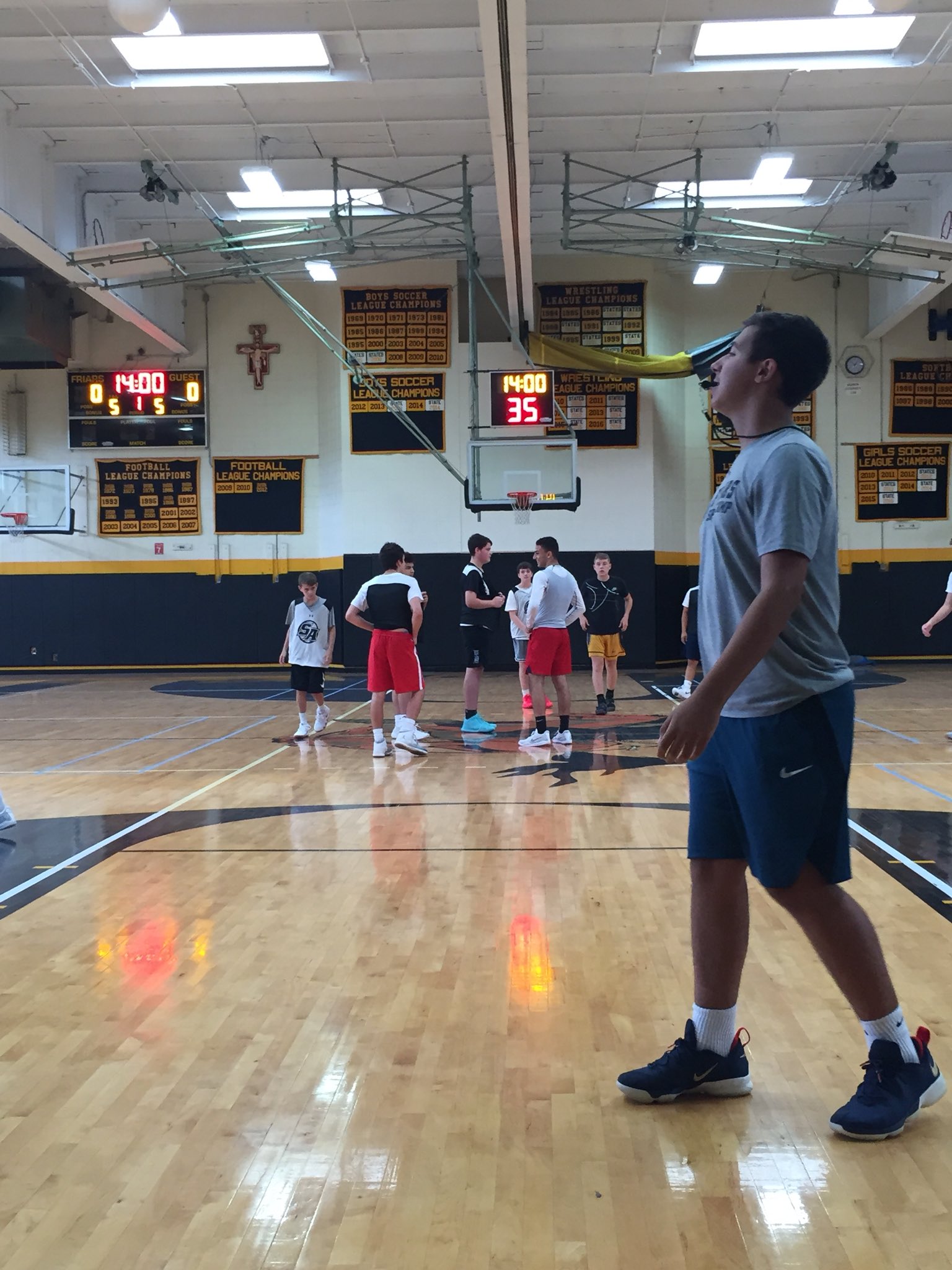 SA Friars Basketball on Twitter "Great week of camp this week for the