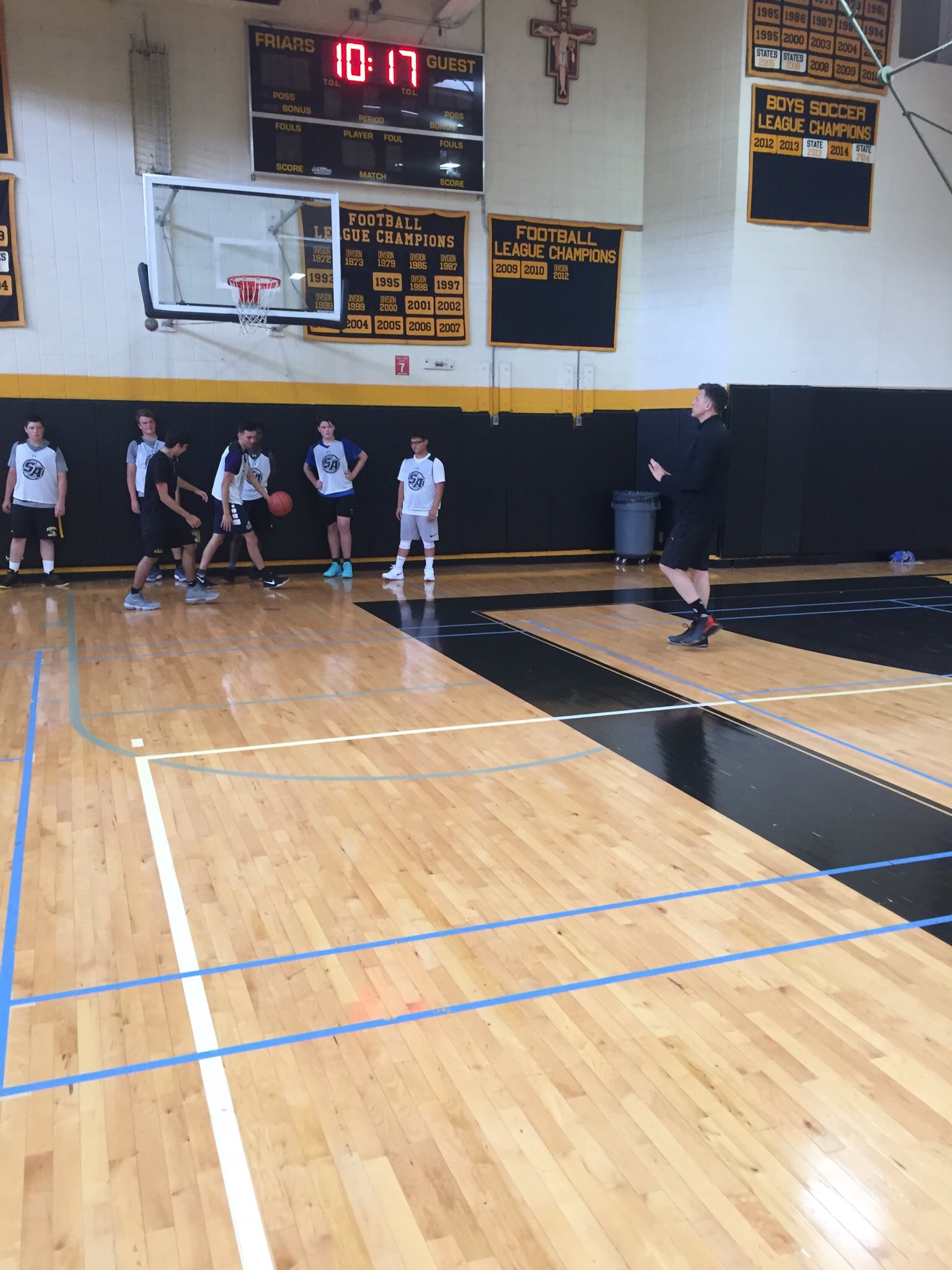 SA Friars Basketball on Twitter "Great week of camp this week for the