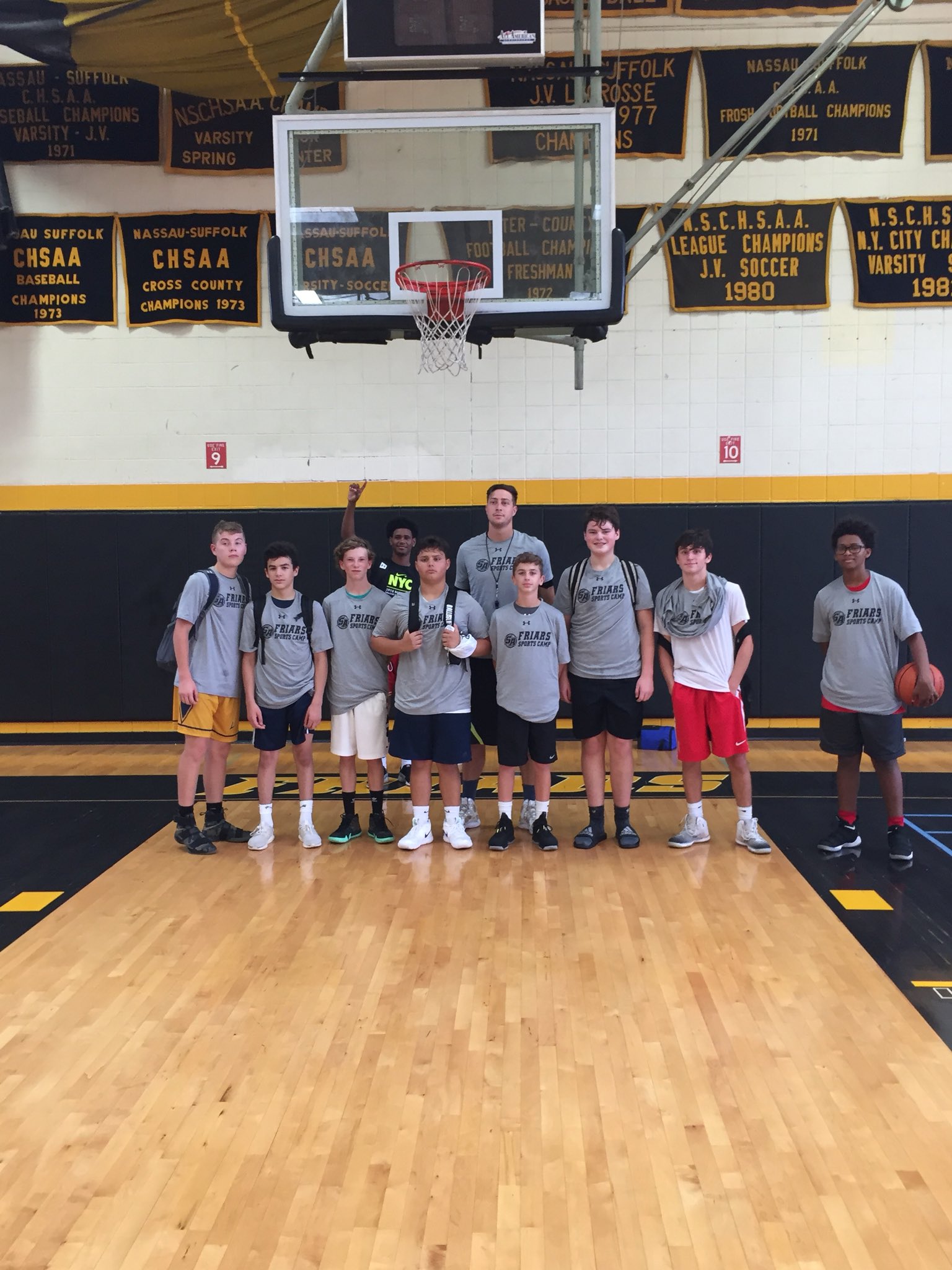 SA Friars Basketball on Twitter "Great week of camp this week for the