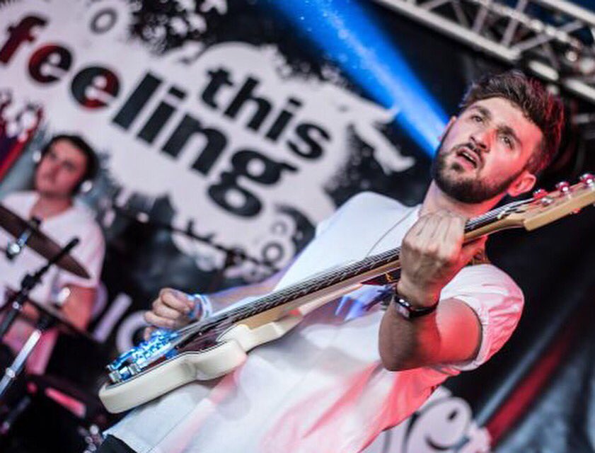 Buzzing to play a sold-out Clwb Ifor Bach tomorrow night! Let’s do it 🌊 Xx