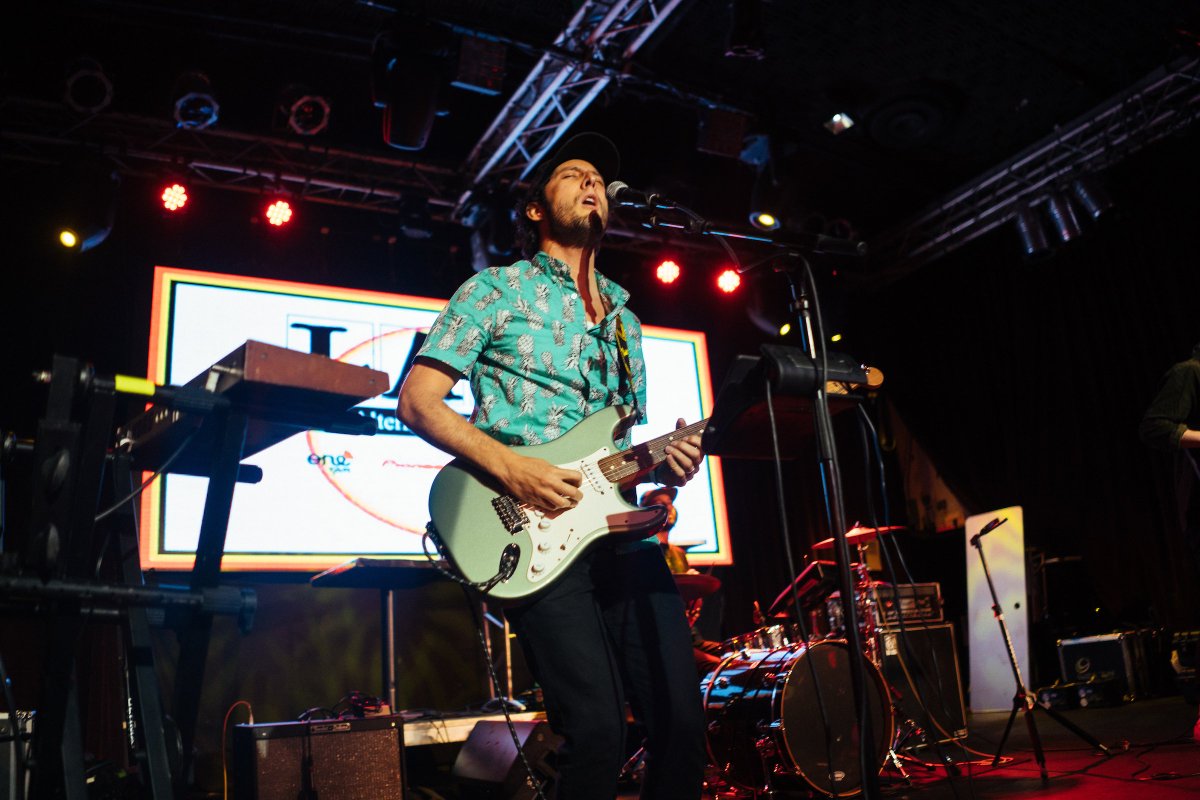theLAMC's tweet photo. Thanks to all the amazing performers who made the LAMC Thursday Night Showcase at @HLBallroom a success: @pjsinsuela, @ckan98, @marronmusica, and @ninadioz. https://t.co/ZAZ2S3kxoS