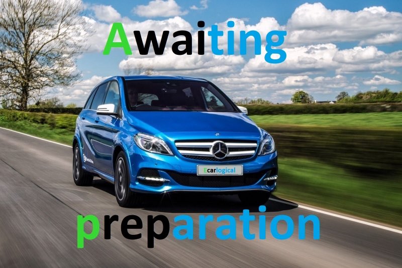 On its way to #ecarlogical soon ! British blue , one owner , full electric,  get pre booked in for a test drive to avoid disappointment!