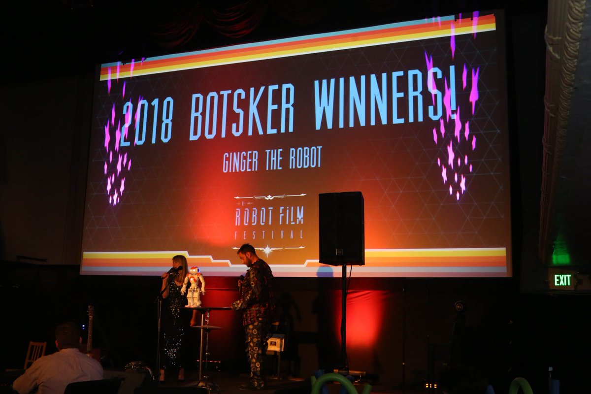 Robot Film Festival tweet media