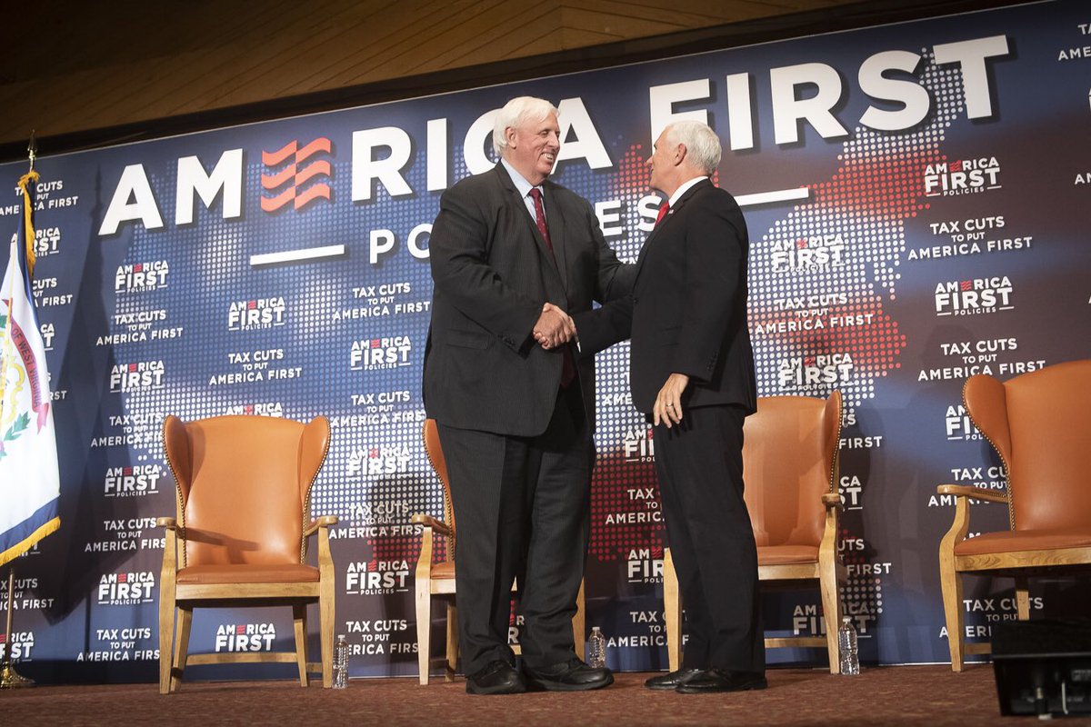 Vice President Mike Pence on Twitter "Great to be with
