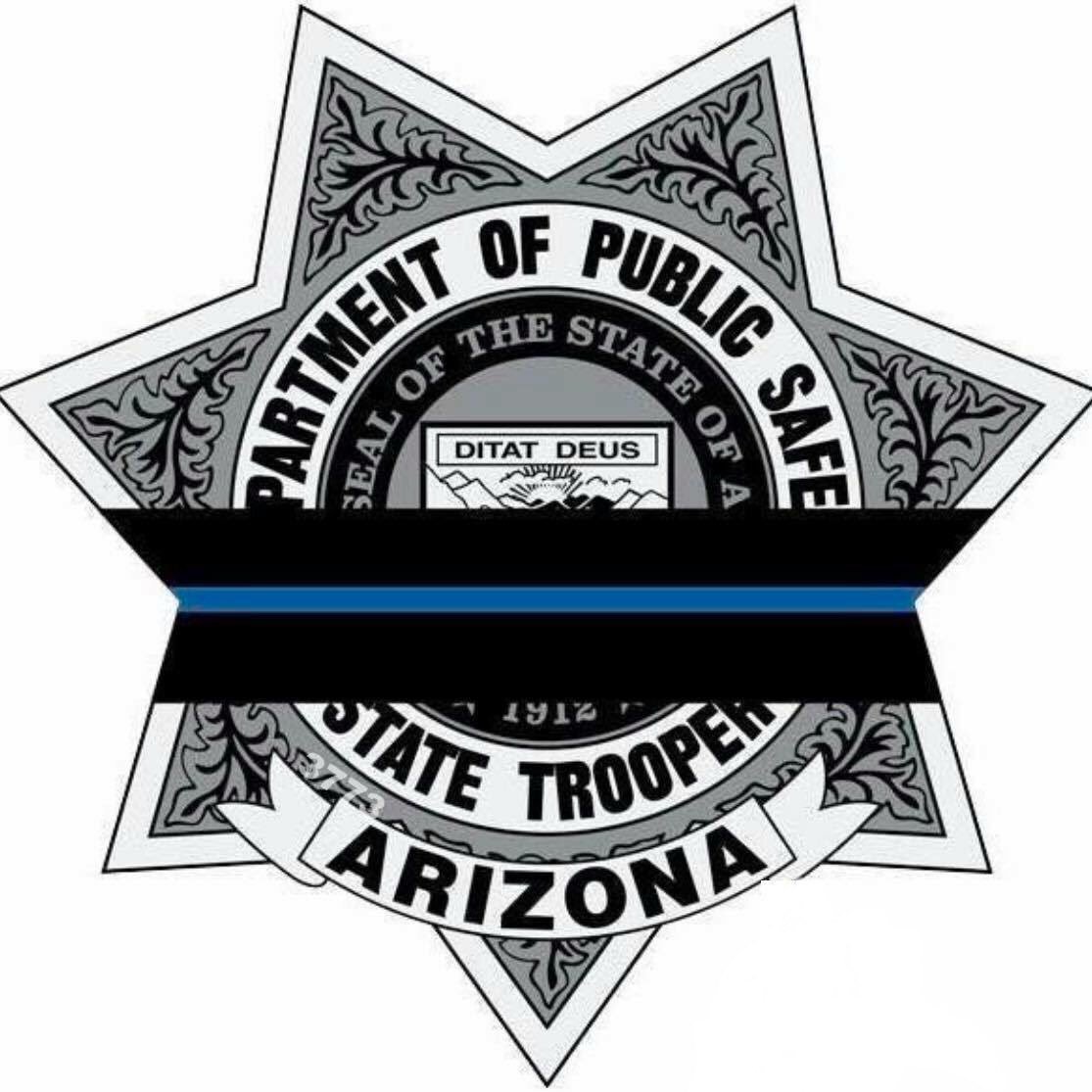 HonorFallenCops's tweet photo. Our thoughts are with @Arizona_DPS  and the family of fallen Trooper Tyler Edenhofer.  Rest easy Brother. #honorthefallen https://t.co/wLfV5pLYyN