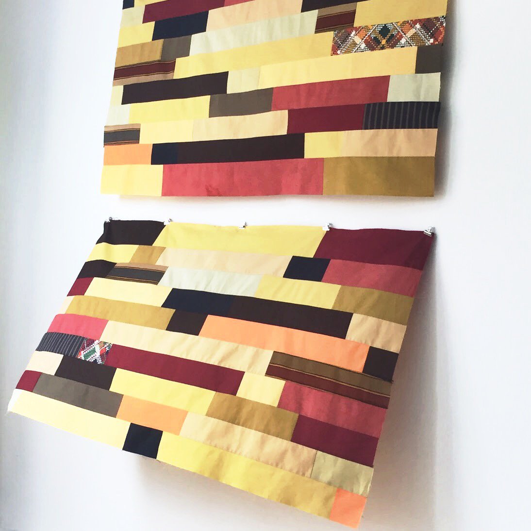 TextileArtsCent's tweet photo. This fall, @TextileArtsCent, in partnership with @thevrepublic, are proud to present #ThreeWalls, the final exhibition of work by the residents of #AIRcycle9, on view from September 20-23 at the #GowanusLoft! Save the date: https://t.co/P4QOR9Po4Z #TACresidency https://t.co/bSL4omxvdp