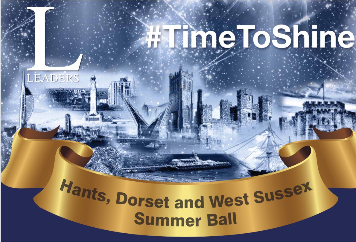 KathyPVal's tweet photo. Hants, Dorset &amp; W.Sussex Summer Ball less than 48 hours to go ! #timetoshine #celebratingsuccess #togetherstronger @JoshTurner2501 @DavidThorne15 @LeadersLimited https://t.co/bbtG5N3TUg