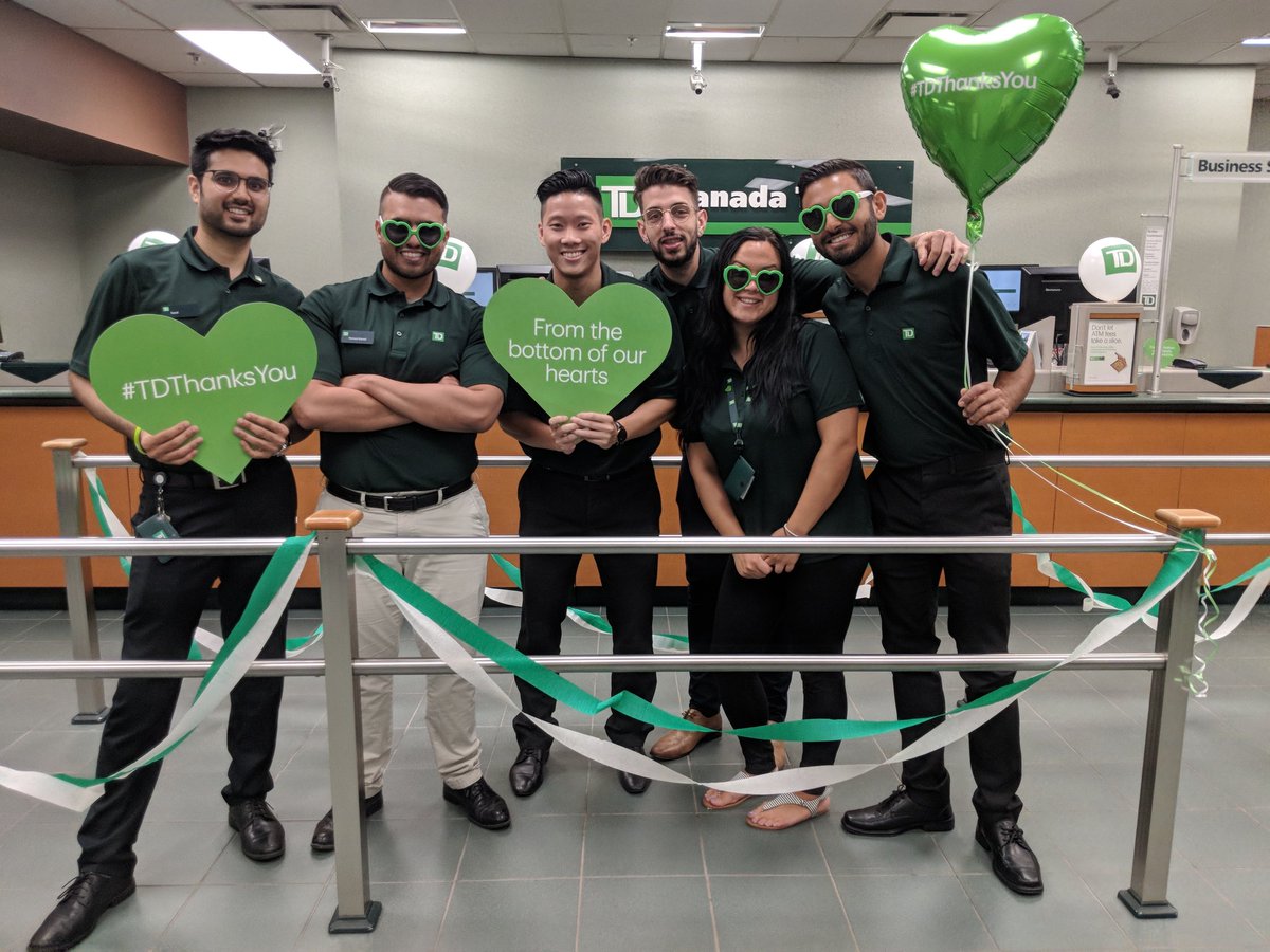 JohnnyNguyen_TD's tweet photo. #TDThanksYou #1304ThanksYou #TWestThanksYou Customer Appreciation Day! https://t.co/5IyP4lwSPr