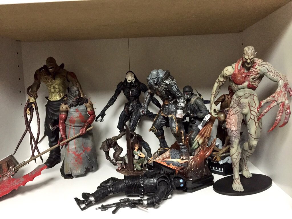 とーふ Auf Twitter パル様とかヨッシーとか 同じキャラたくさん集めるの楽しいです ヴェルデューゴは確かネカっていうメーカーのやつですね ネカのバイオフィギュアはけっこうクオリティ高いと思います