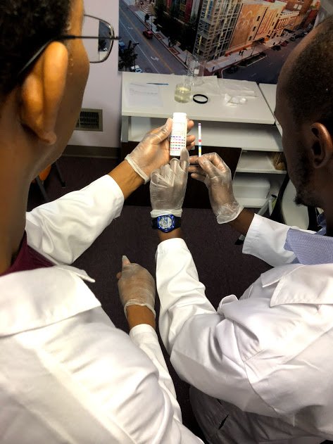 dubconinc's tweet photo. Happy #NationalInternDay to Andrew Kimeu! An architectural engineering student at #KU , Andrew has been working side by side with our company president in the innovation lab on a water filtration system prototype. #Cleanwater #dciproud #socialimpact https://t.co/Zg2uMw7xHO