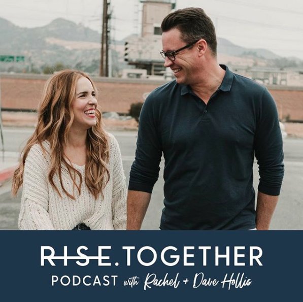 Today on the podcast Rach + Dave are chatting through when and how and what they schedule to keep this ship afloat. 🚢 If you need some tips, listen here --> 🎧 apple.co/2MVcEND #RISETogetherPodcast
