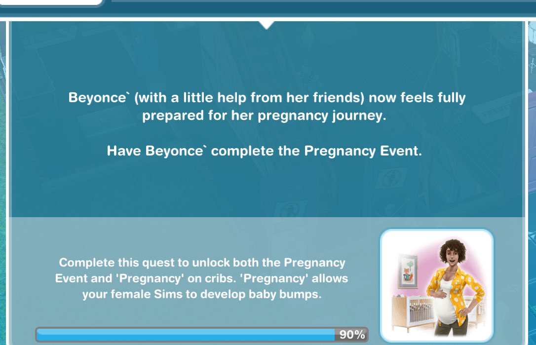 BeguileSims's tweet image. Ready to see Beyoncé baby bump