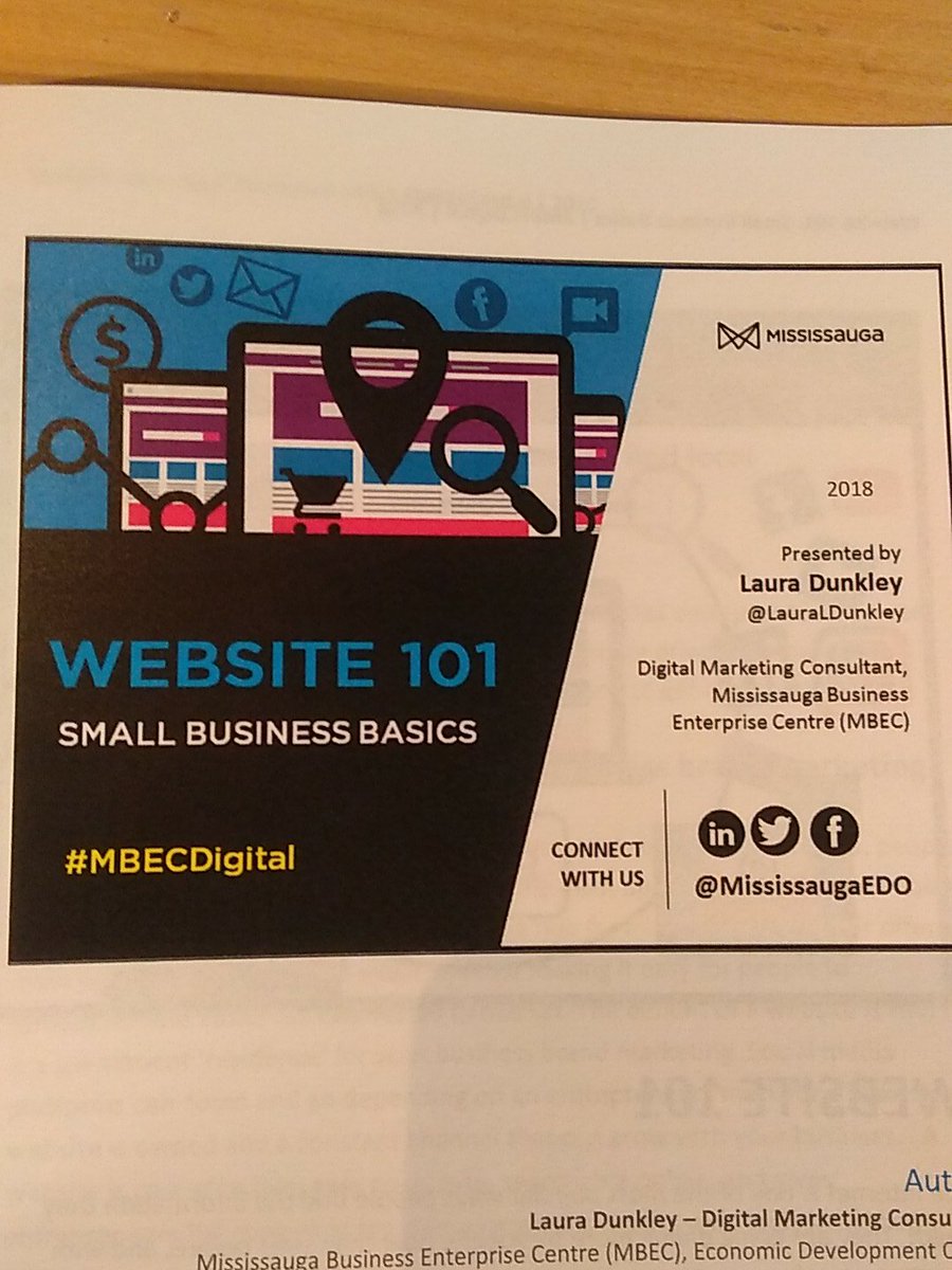 RetailPhil's tweet photo. Getting ready to do this with @LauraLDunkley and @MississaugaEDO! Starts at 6:30! #smallbiz #SmallBusiness #mbecdigital https://t.co/Wq21rk11VI