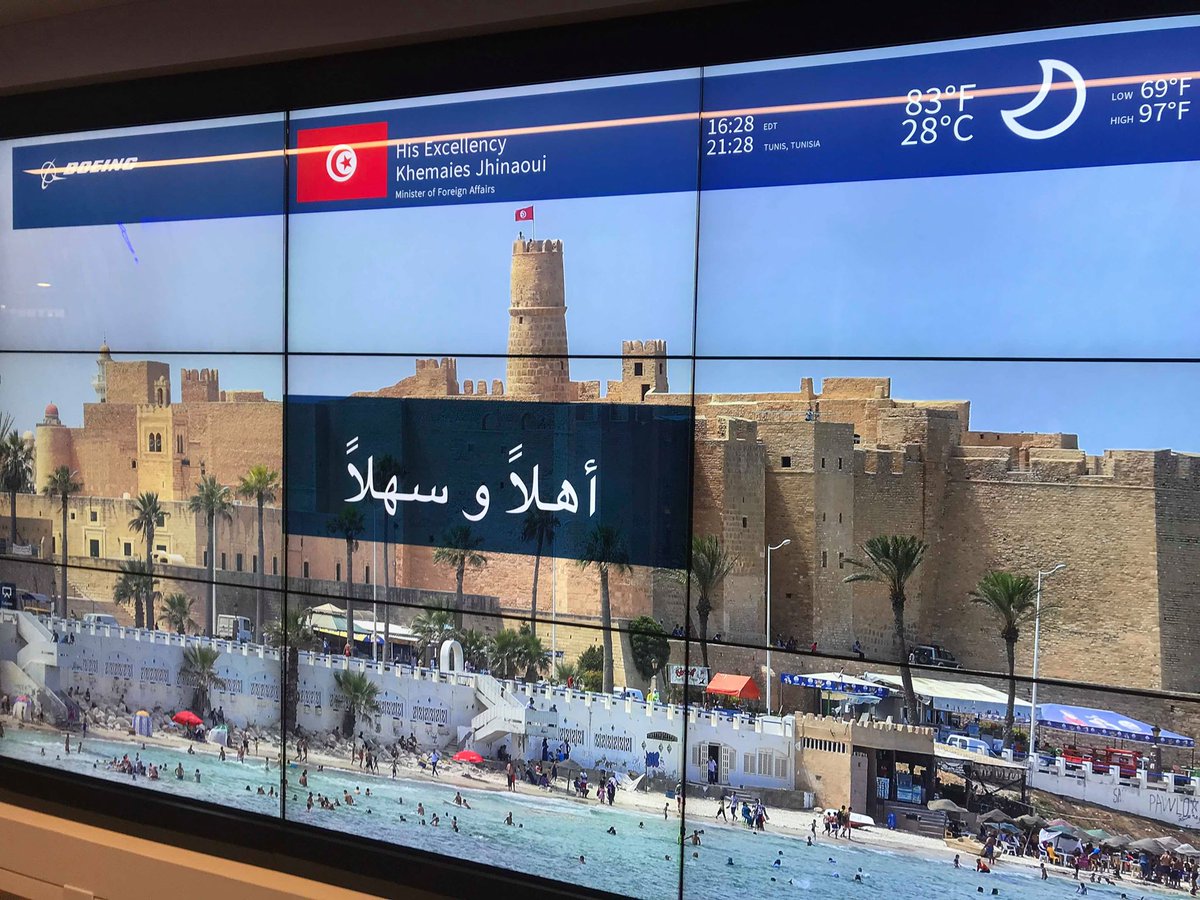 Tunisian Embassy USA tweet media
