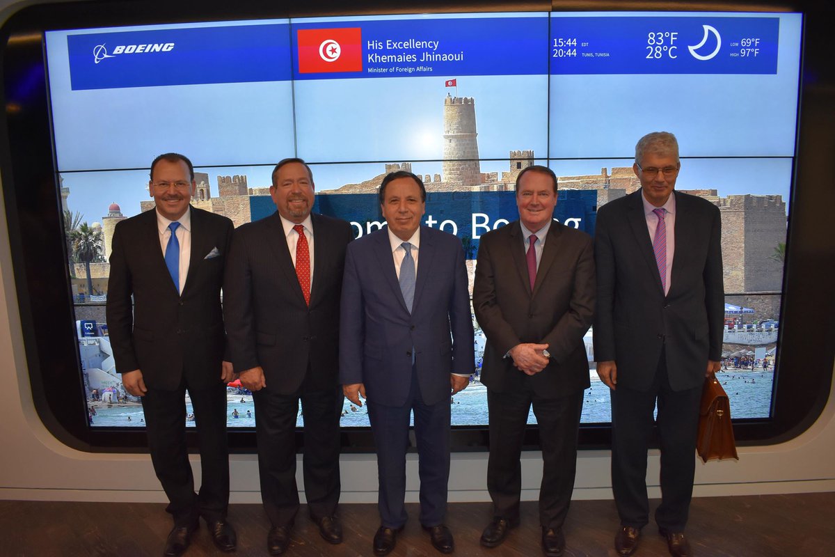 Tunisian Embassy USA tweet media