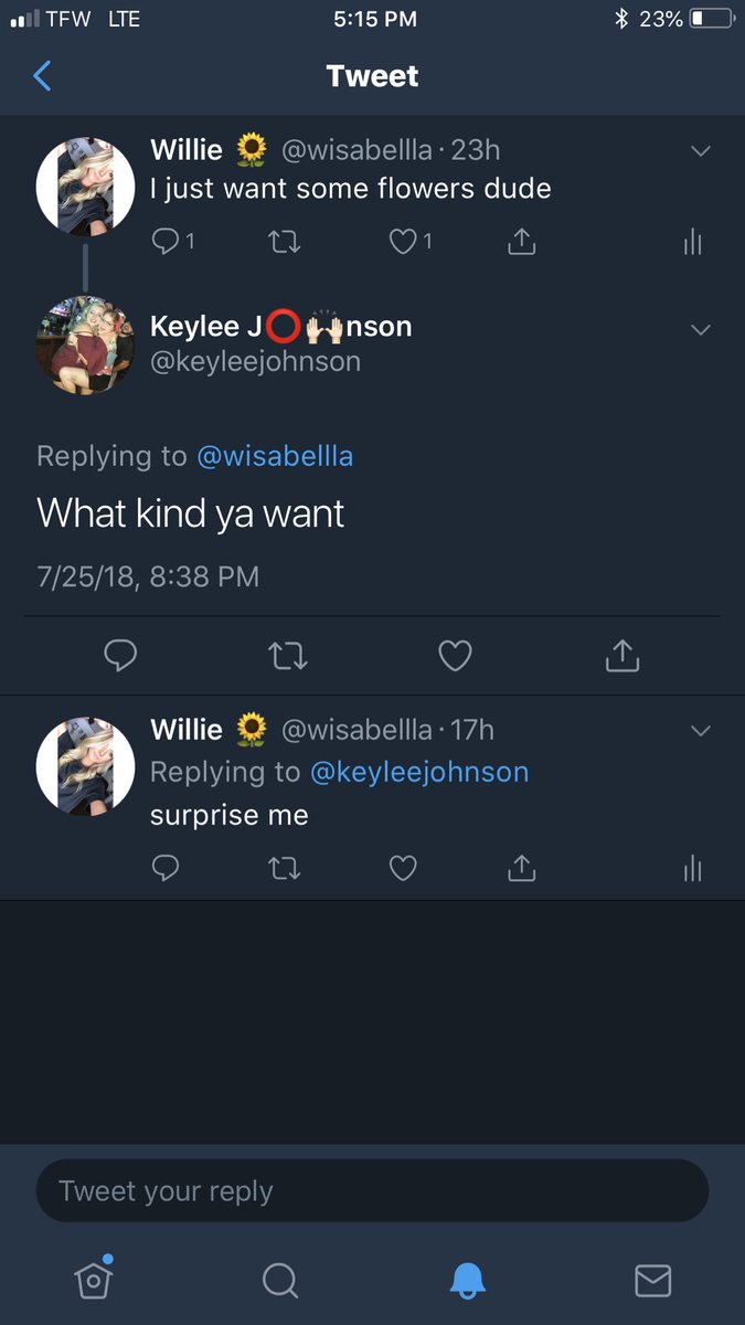 Willie I Love You More Than You Will Ever Know Keylee Johnson I Mean It