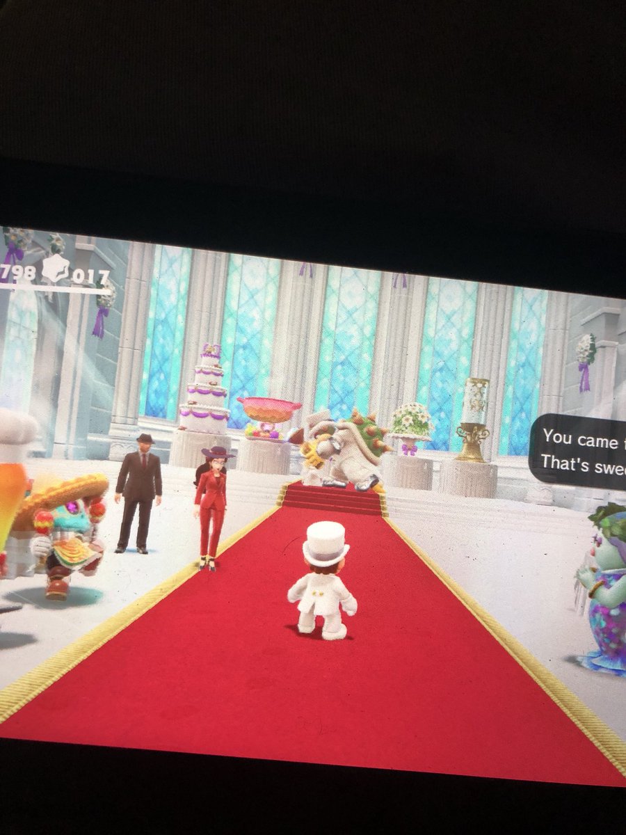 Wesker28_7's tweet photo. Can’t marry princess peach bowser💯👌@notroublsbubles @Luna_1206 @Akhiles_John @CoolcatWon https://t.co/EDc5iaAmAT