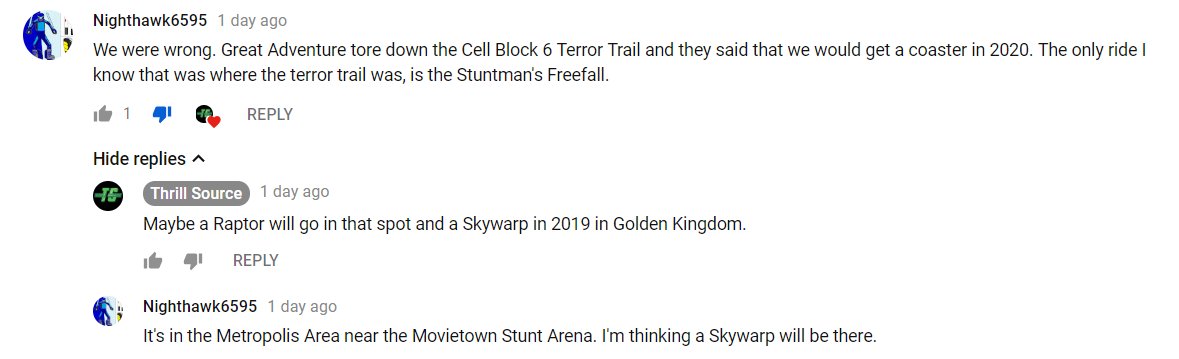 suweihsiehvenus's tweet photo. @screamscape @COASTERnet I heard that Six Flags Great Adventure will not be getting a roller coaster but this super sized attraction will be located in Metropolis. Don't know if it is legit or not.... @CoastersCentral #sfgadv https://t.co/PbkhfUFLNp
