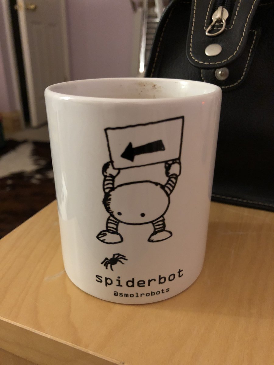 n0rm's tweet image. In the middle of house renovation mayhem, @smolrobots #spiderbot brings a smile to my bedtime cup of tea ❤️