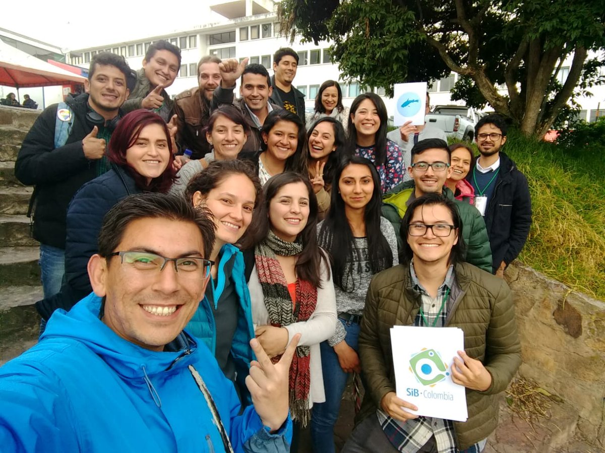 sibcolombia's tweet photo. Seguimos fortaleciendo las capacidades de gestión y publicación de datos sobre #biodiversidad en el marco de #BoyacaBIO 💪🤓. 
Estuvimos desde el pasado lunes 23 de julio hasta ayer, transmitiendo desde la @universidaduptc +info: https://t.co/jOvuysmAmg https://t.co/ZvtwosRJ2H