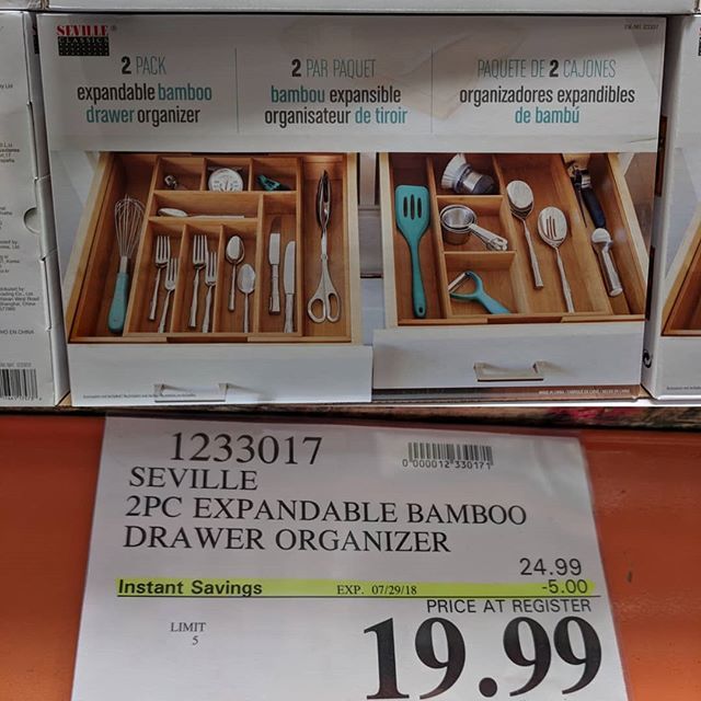 Olli On Twitter Sevilleclassics Expandable Bamboo Drawer