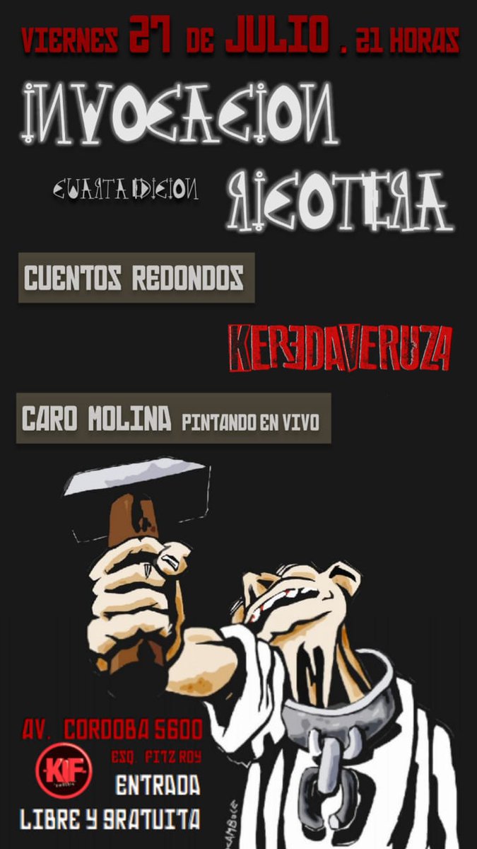 Llega la cuarta edición de #InvocacionRicotera | <a href="/VecinosEnrock2/">Vecinos Enrockados</a> vecinosenrockados.com/2018/07/cuarta…