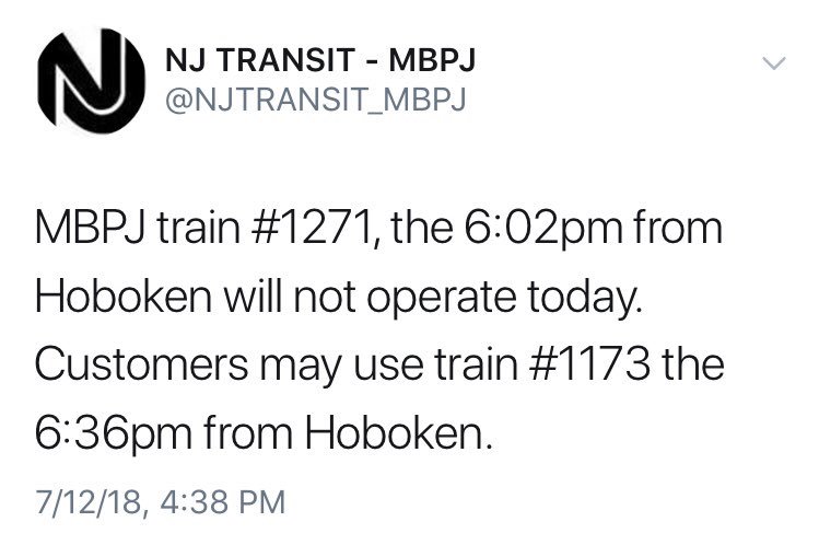 Meg_Less's tweet photo. @NJTRANSIT seriously... #njtransit https://t.co/PJvOcQIqrM