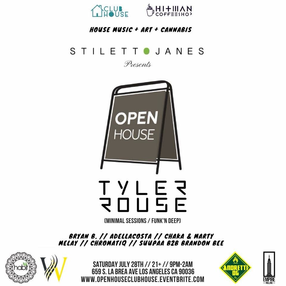 iam_mehlay's tweet photo. This Saturday brining some funky @lowfreqs_la  vibes with the @ClubHouseEvnts  crew! Grab a ticket and it’s open bar allll night 🤙🏽

Tickets ⬇️
https://t.co/eGhYj7Ctra https://t.co/rqLqolWNLO