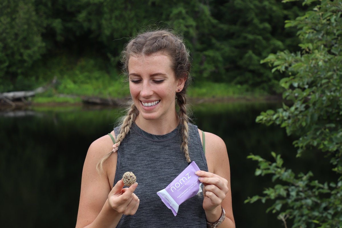 nomzorganic's tweet photo. The perfect healthy snack for your outdoor adventures 🍃 https://t.co/I0JCQ2nEbG