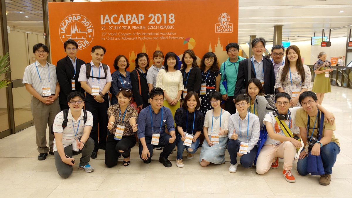 janepcchang's tweet photo. TSCAP @ #IACAPAP2018!
#IACAPAP18 😊😊😊 https://t.co/2gq9sAESSJ