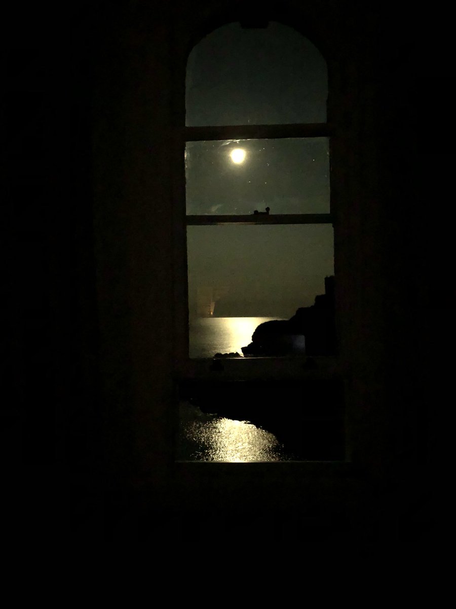 Why is Cornwall so utterly rubbish at night through my bedroom window? Help me survive this hellhole...#kernow