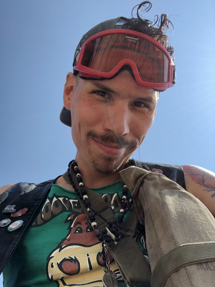 vern_jules's tweet photo. The Warrior of Peace: Jules on the Road

Catching up on sleep, reading, and cinema. Can’t wait to get back on that fuckin’ mountain!!

A. Julian Verner LLC
https://t.co/CZHcmi6tAg

#ChaoticGood #roadtrip #writing #warrior #GrooveMoose #offthegrid #warriorofpeace #julesontheroad https://t.co/XA5O41zAVj