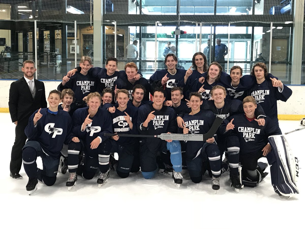 CPHS Boys' Hockey tweet media