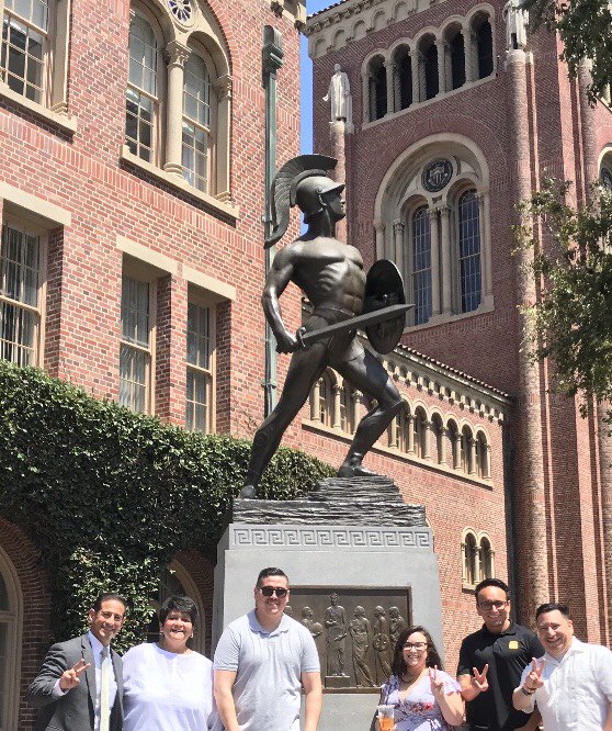 tweetinglavoz's tweet photo. Preparing for @NASPAtweets conf in LA. @USC was a wonderful host! Thank you to Evetth Gonzalez &amp; Danny Ledezma (Mudd College) for putting together a wonderful team: Billy Vela (USC), Reggie Robles (Univ. of the Redlands), Marcelo Vazquez (CSUDH), &amp; Kristan Venegas (USC). https://t.co/29fAstcH4N