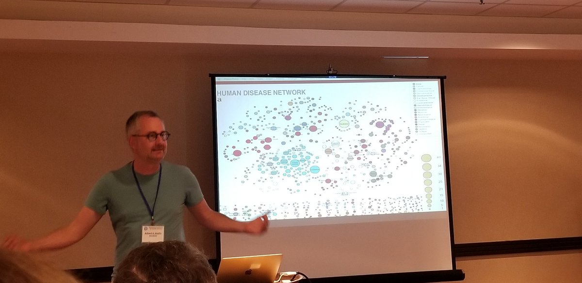a_researcher_'s tweet image. #ICCS2018, @barabasi and Colleagues are conducting a workshop on #NetworkControl, #food