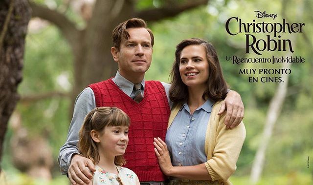 #ChristopherRobin #UnReencuentroInolvidable 🍯 muy pronto solo en cines.