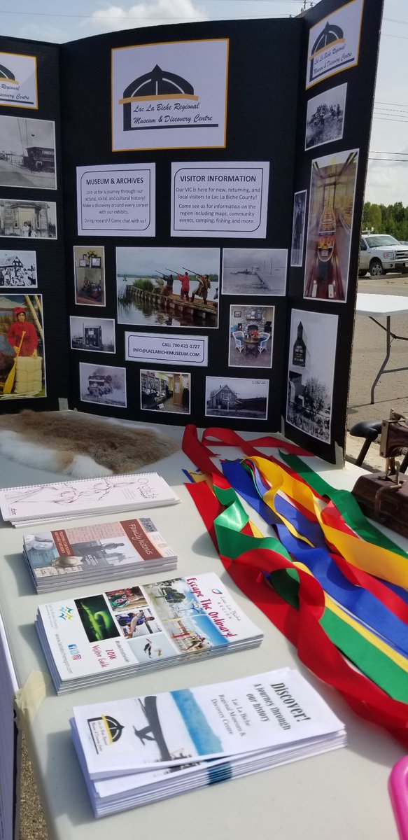 Lac La Biche Museum on Twitter "Check out our table at the LacLaBiche