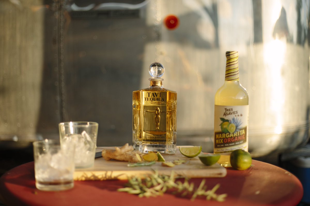 Serving up only the best at my BBQ’s. 

|| TaviTequila.com ||