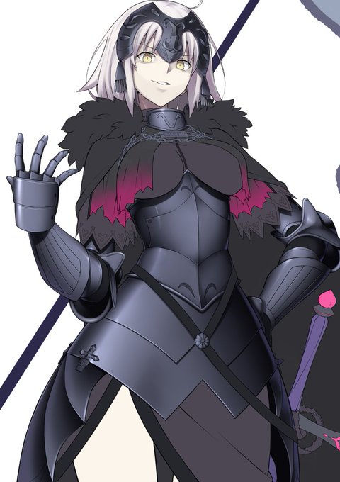 夏コミイラスト本表紙進捗 ジャンヌオルタ 