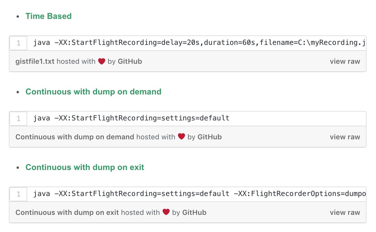 java's tweet image. How to utilize the #Java Flight Recorder feature as part of #JDK11

smarttechie.org/2018/07/24/jav…