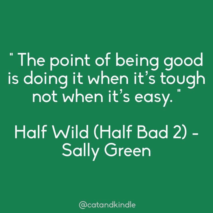 habla_fabiano's tweet photo. #HalfBad #HalfWild 
#SallyGreen https://t.co/ML7kll6mjV