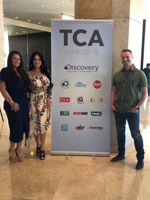 We're talking all things #90DayFiance at #TCA18 with @RustyNail624 @pao8705 and Molly Hopkins!