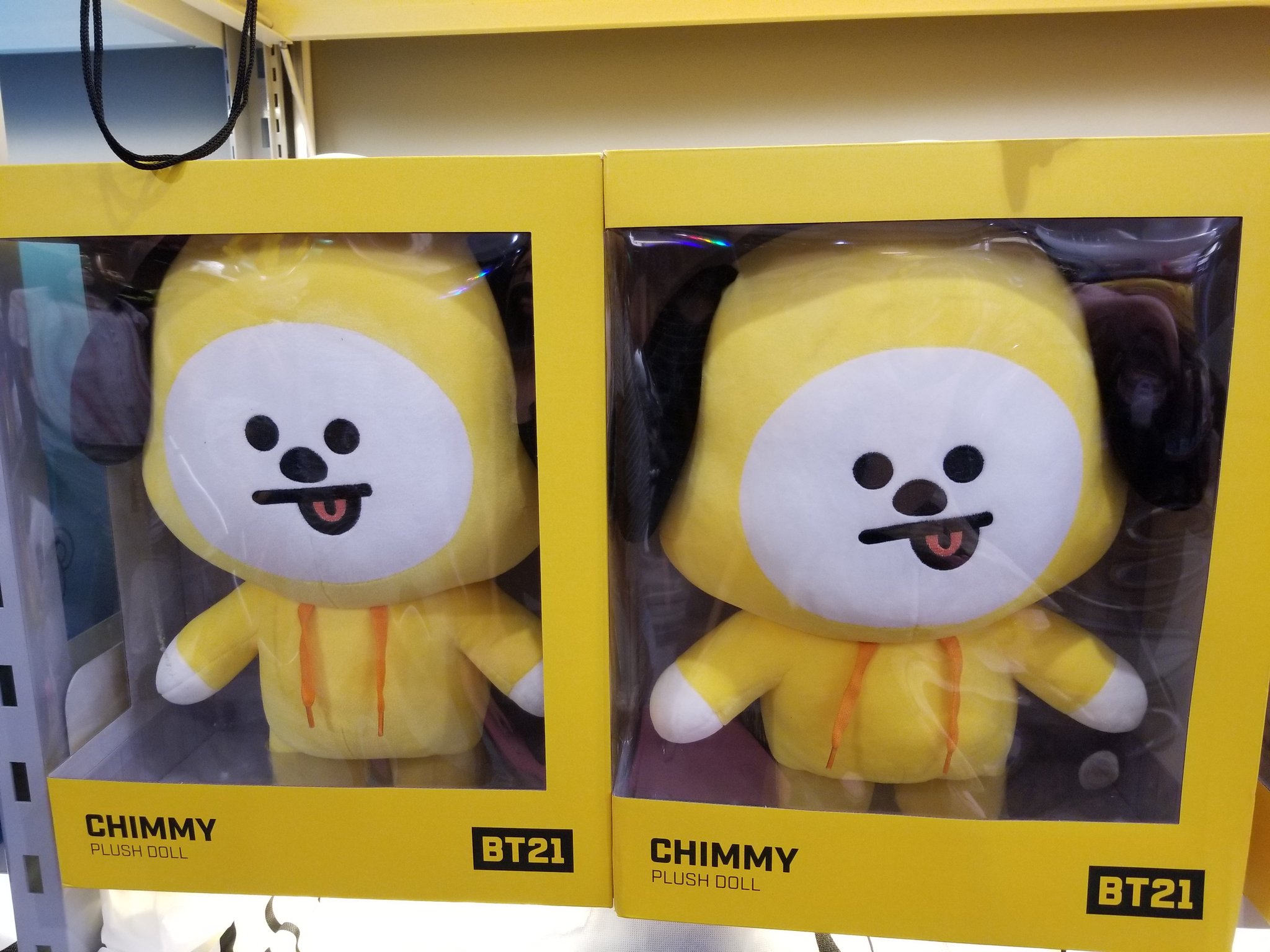 bt21 rj jumbo plush