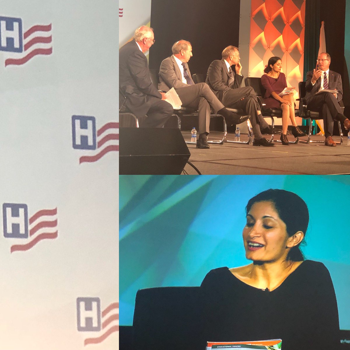 AdAstraInc's tweet photo. Thank you to the esteemed panelists of the “Disruptive Innovation at Scale” roundtable. 🙏 #AHASummit #AHALeadershipSummit https://t.co/kPYLYoJ5vS