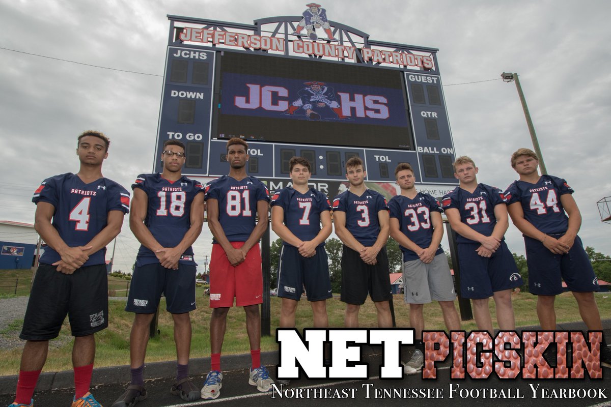 NETPigskin's tweet photo. Injuries seemed to send Jefferson County's season south last year. But with a productive offseason and another year under HC Spencer Riley, the Patriots have expectations about as big as their new video board. https://t.co/2TPbkhwkB7