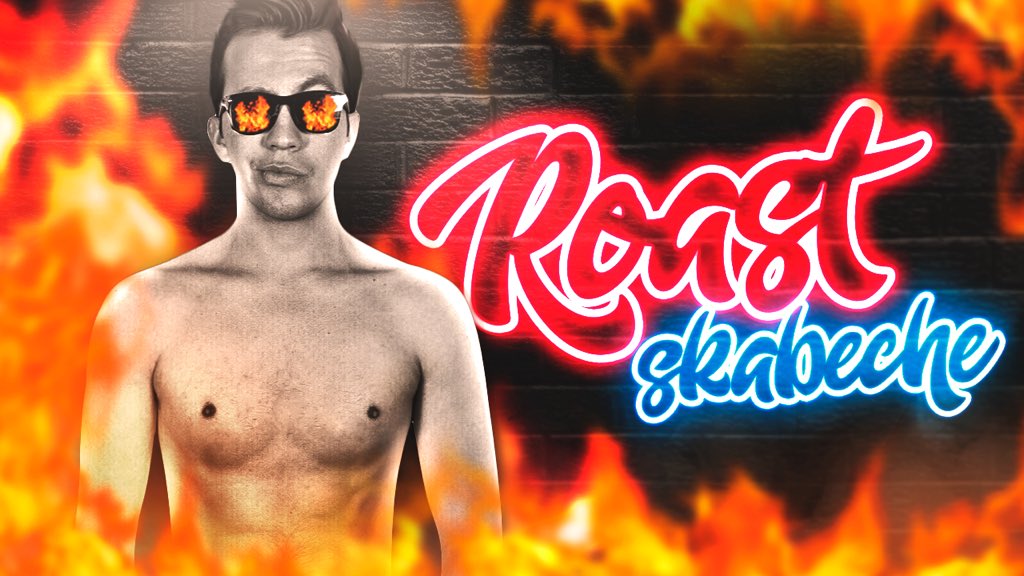 SKabecheTV's tweet photo. Upaaaa el #RoastSKabeche YA ESTA LISTO LPM 😱🔥😱🔥😱🔥😱

¡Espero que les guste muchísimo SKuad, lo hicimos con mucha dedicación para ustedes y si eres SKabecho ayúdanos con un RT! 

https://t.co/tAm4iLHvmr https://t.co/1Ev382jlog